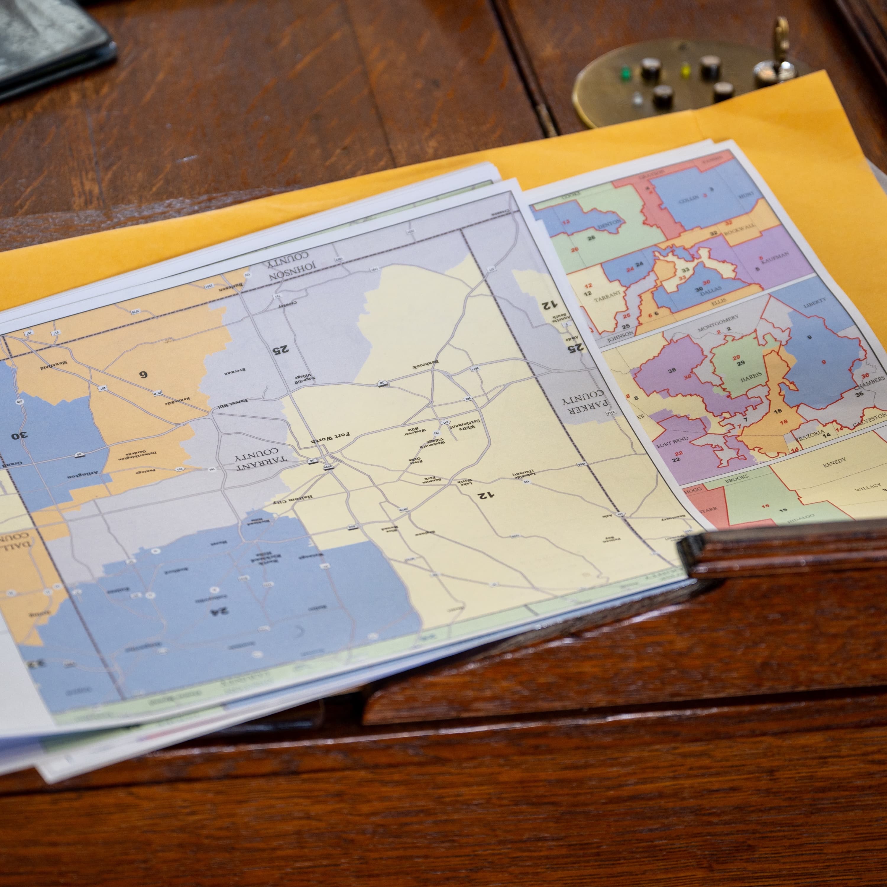 The Texas-California showdown over redistricting - Post Reports cover