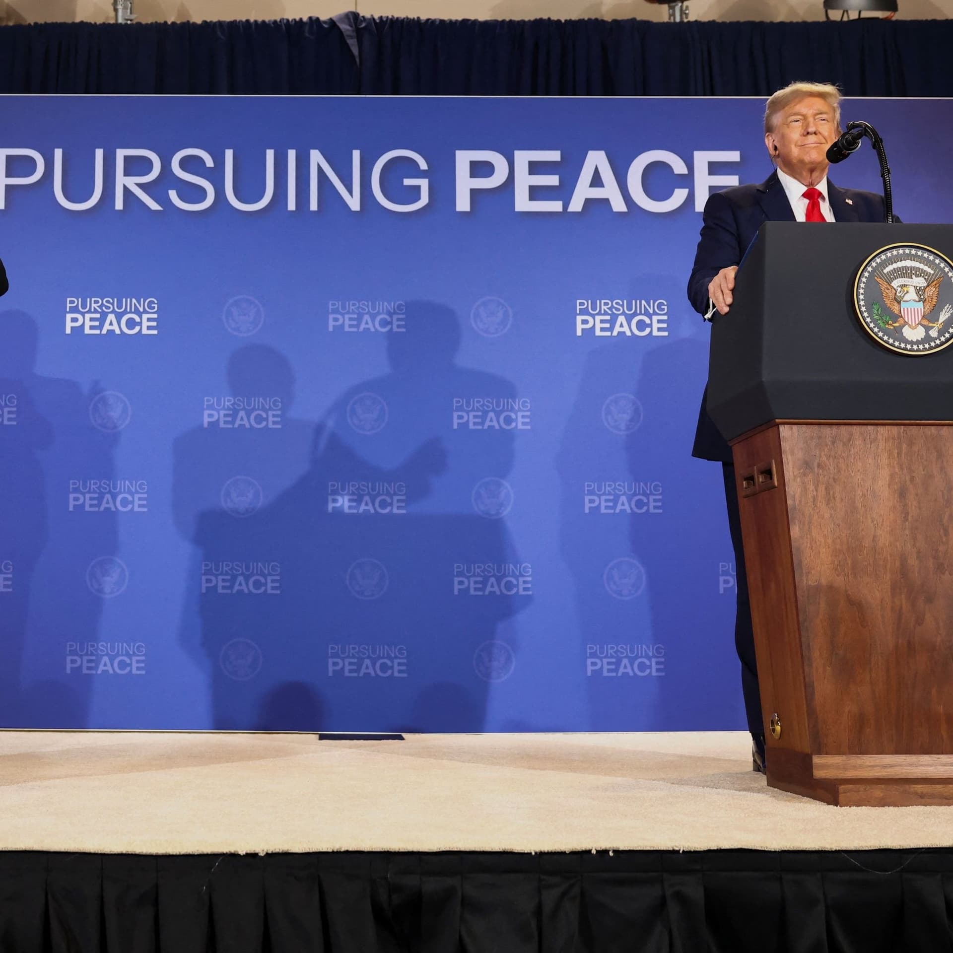 Trump's peacemaking dreams and D.C. pizza party - Post Reports cover