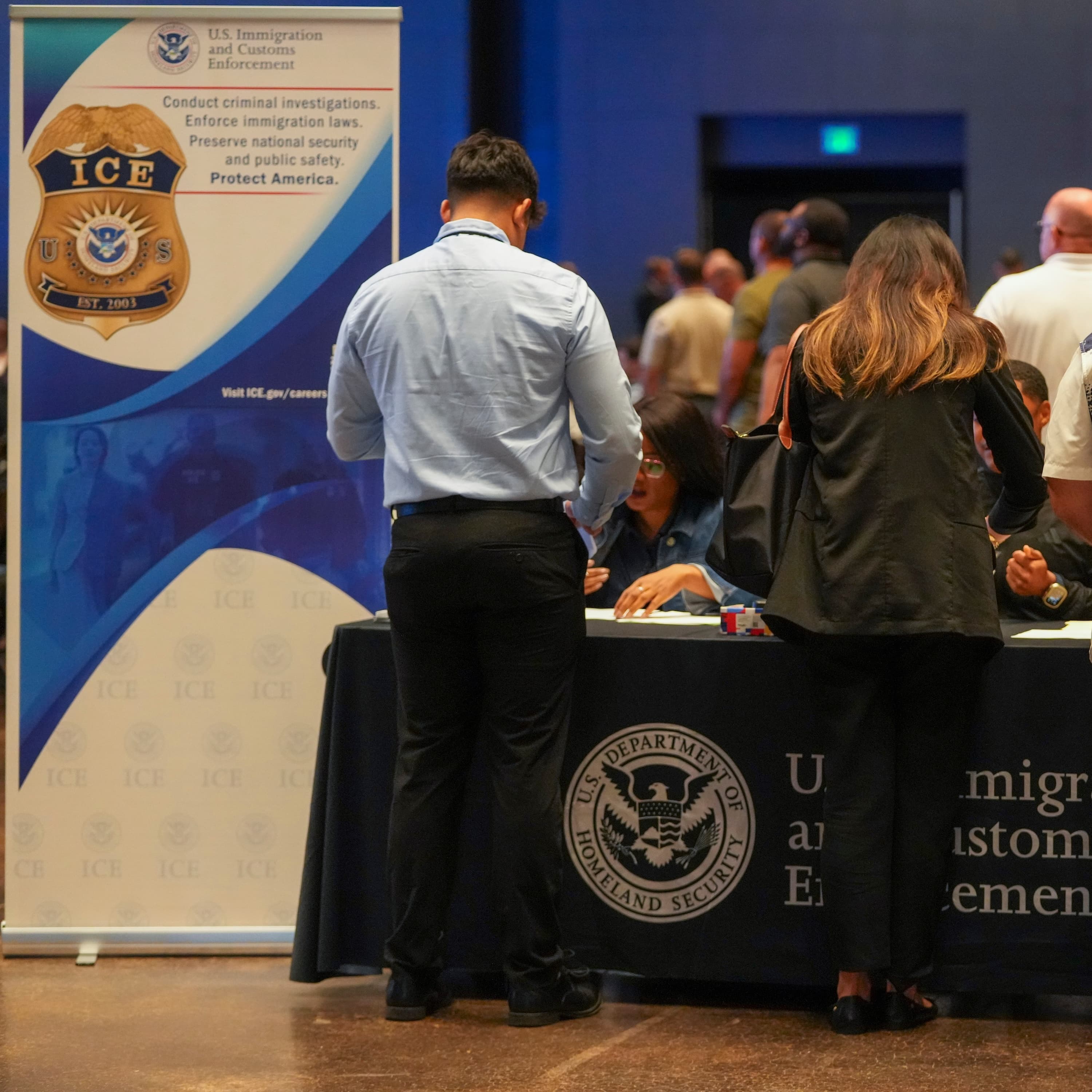 Meet the people signing up for Trump’s ICE - Post Reports cover