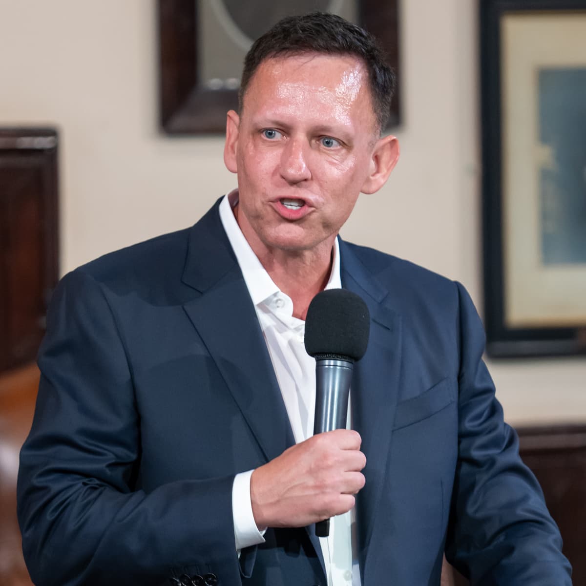 Inside billionaire Peter Thiel’s private ‘Antichrist’ lectures - Post Reports cover