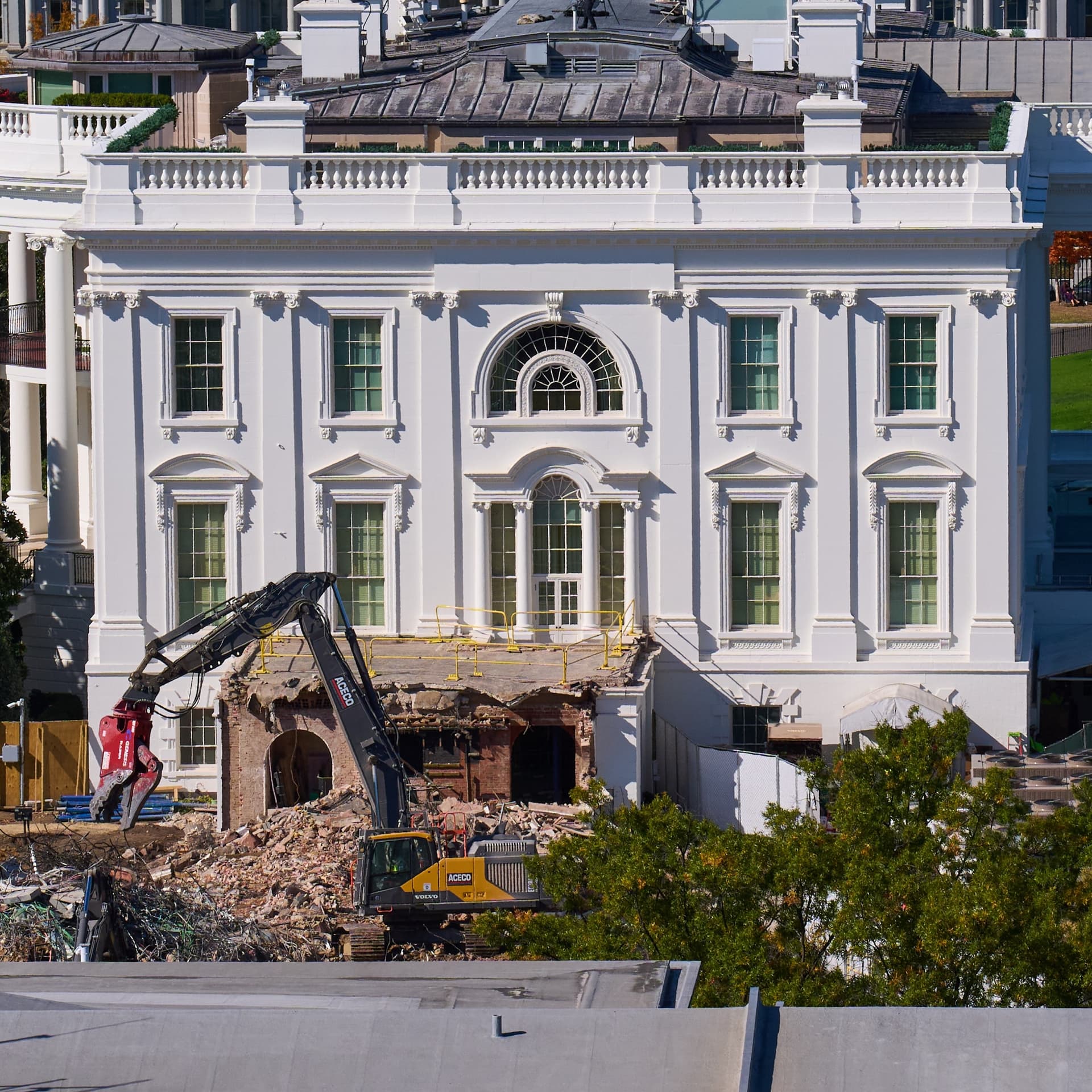 Trump demolishes White House East Wing; Nazi controversies hit both parties — Post Reports cover