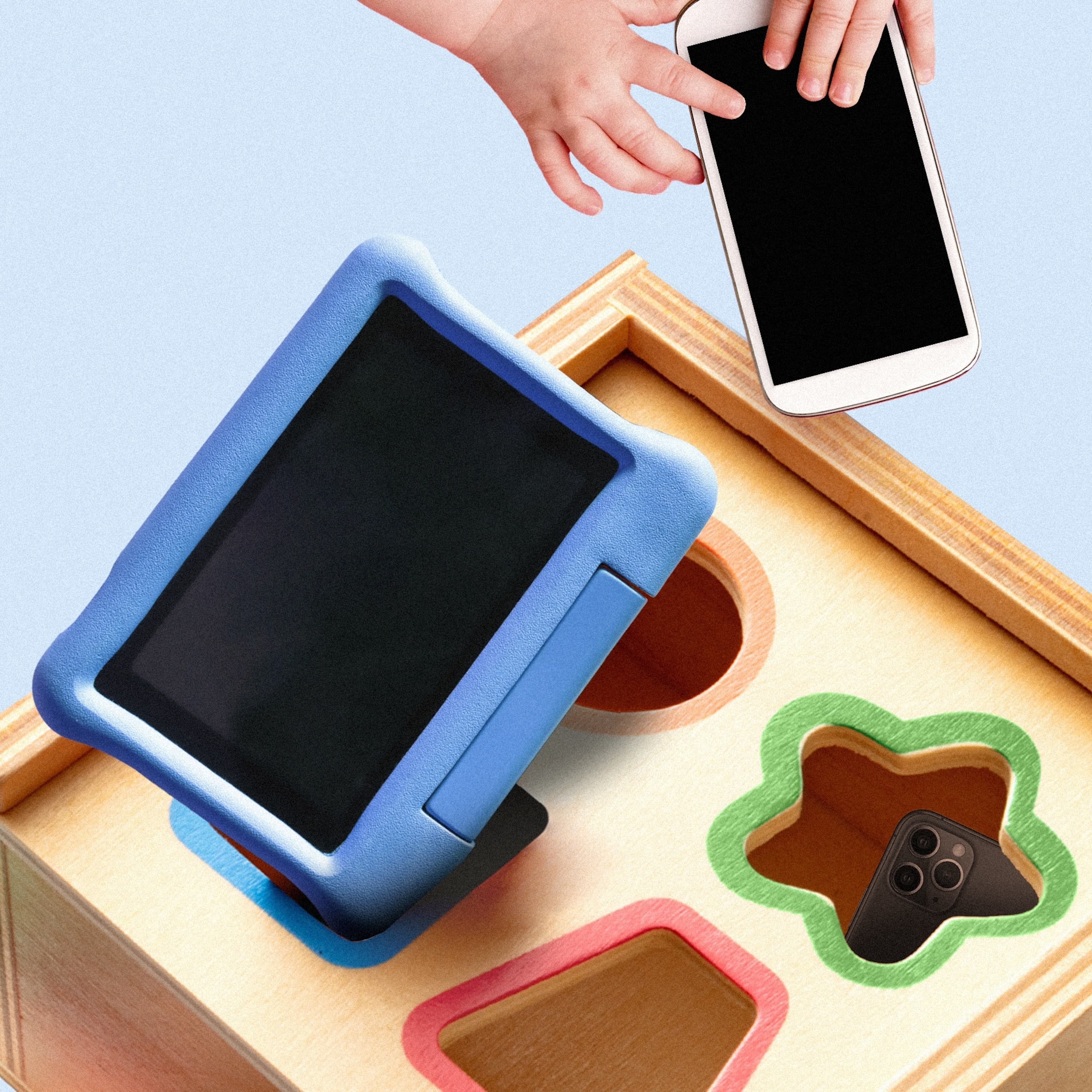 Parents want to cut kids' screen time. Can it work? - Post Reports cover