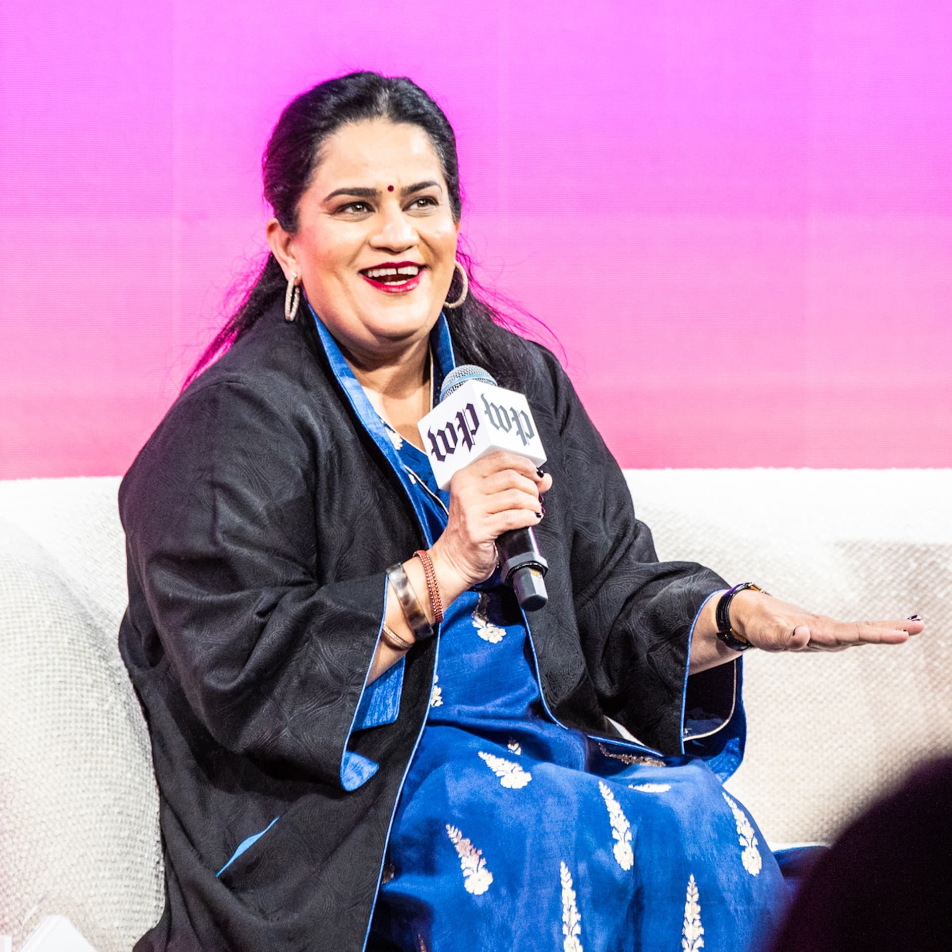 How to launch a second act in life, with comedian Zarna Garg - Post Reports cover