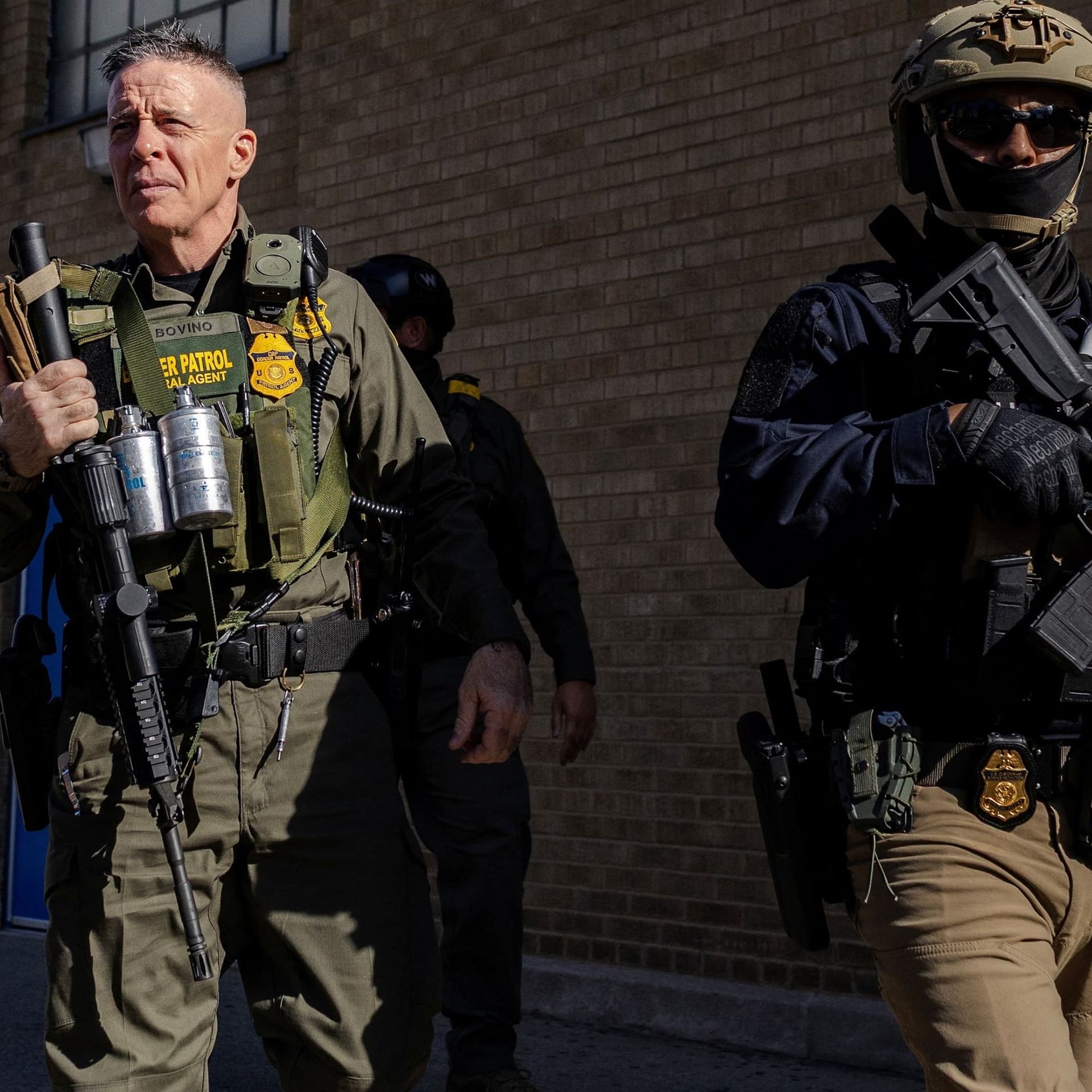 The rise of Border Patrol in US cities - Post Reports cover