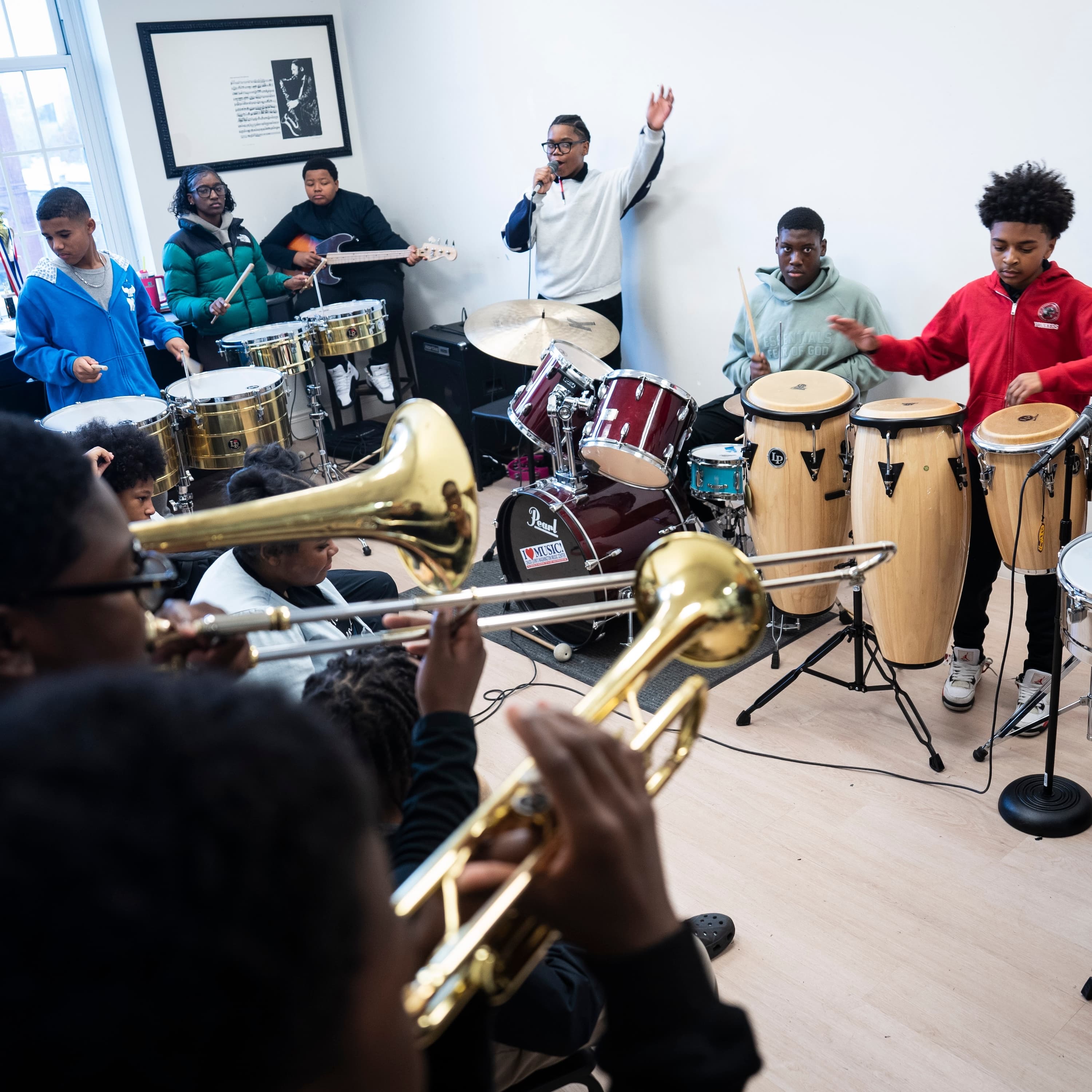 The kids keeping go-go music alive - Post Reports cover