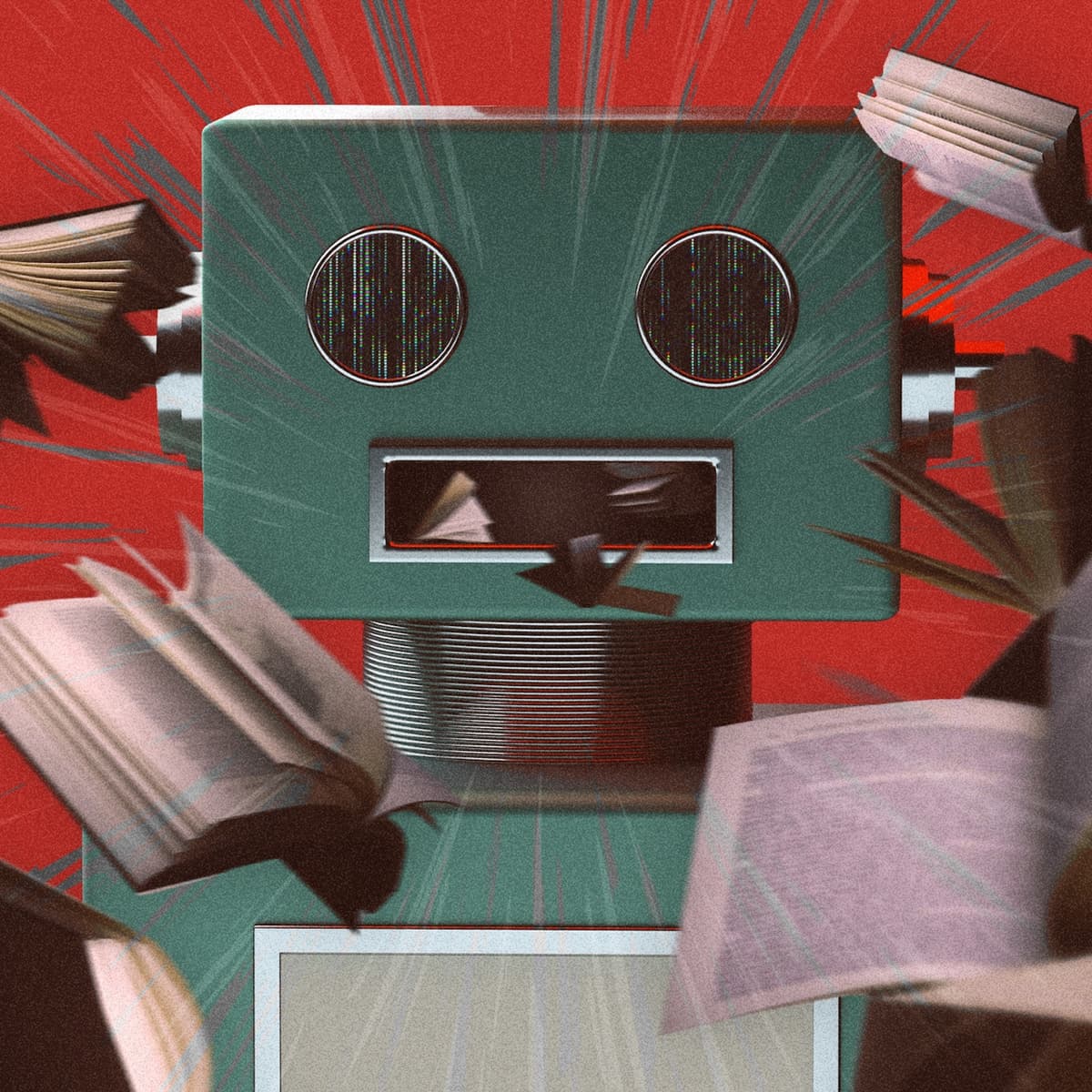 The quest to ‘destructively scan’ all the world’s books - Post Reports cover