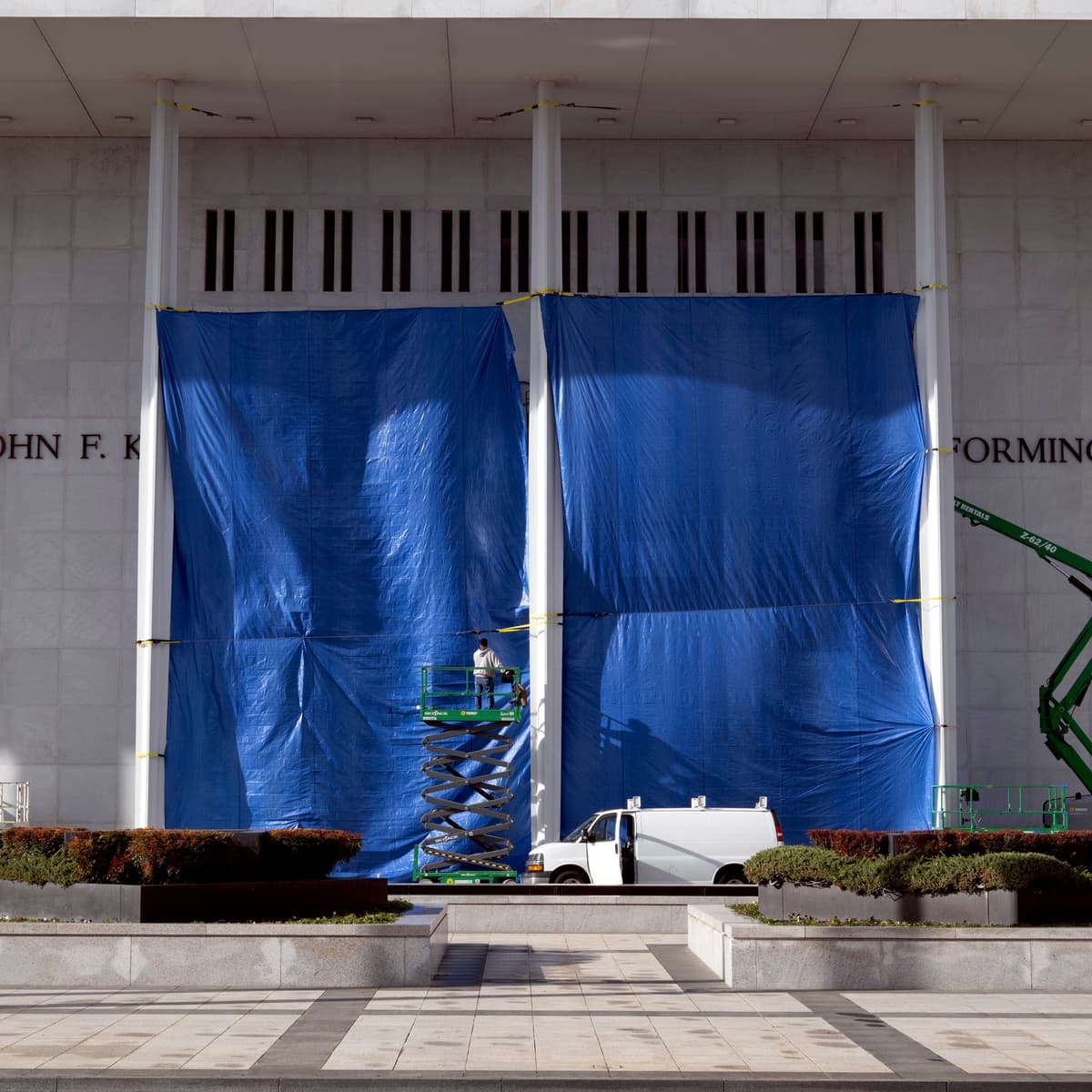 A surprise Kennedy Center makeover - Post Reports cover