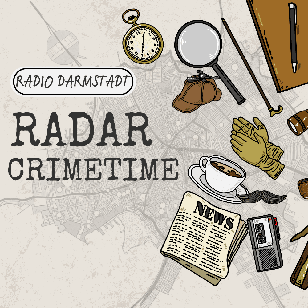 Mord im Kleingartenverein | RadaR CrimeTime - Offenes Haus | Radio Darmstadt cover