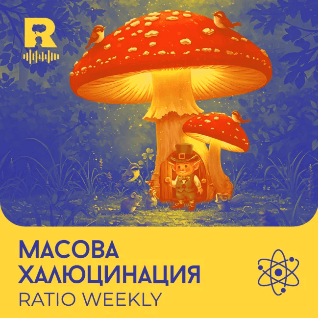 Масова халюцинация – [Ratio Weekly с Никола Кереков #296] - Ratio Weekly cover