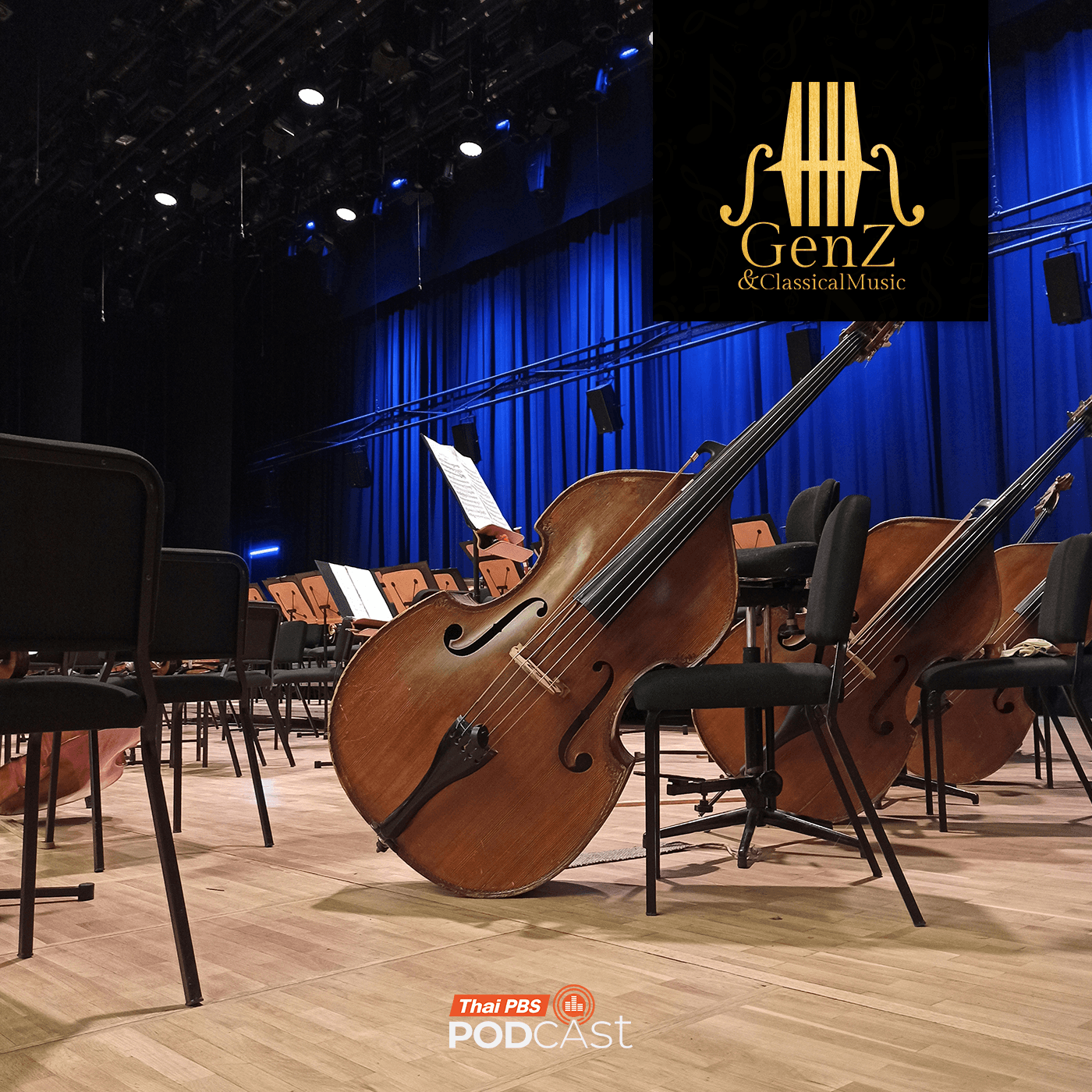 Gen Z &amp; Classical Music EP. 362: นักประพันธ์ผู้ทำให้ Double Bass เฉิดฉาย - Gen Z & Classical Music cover