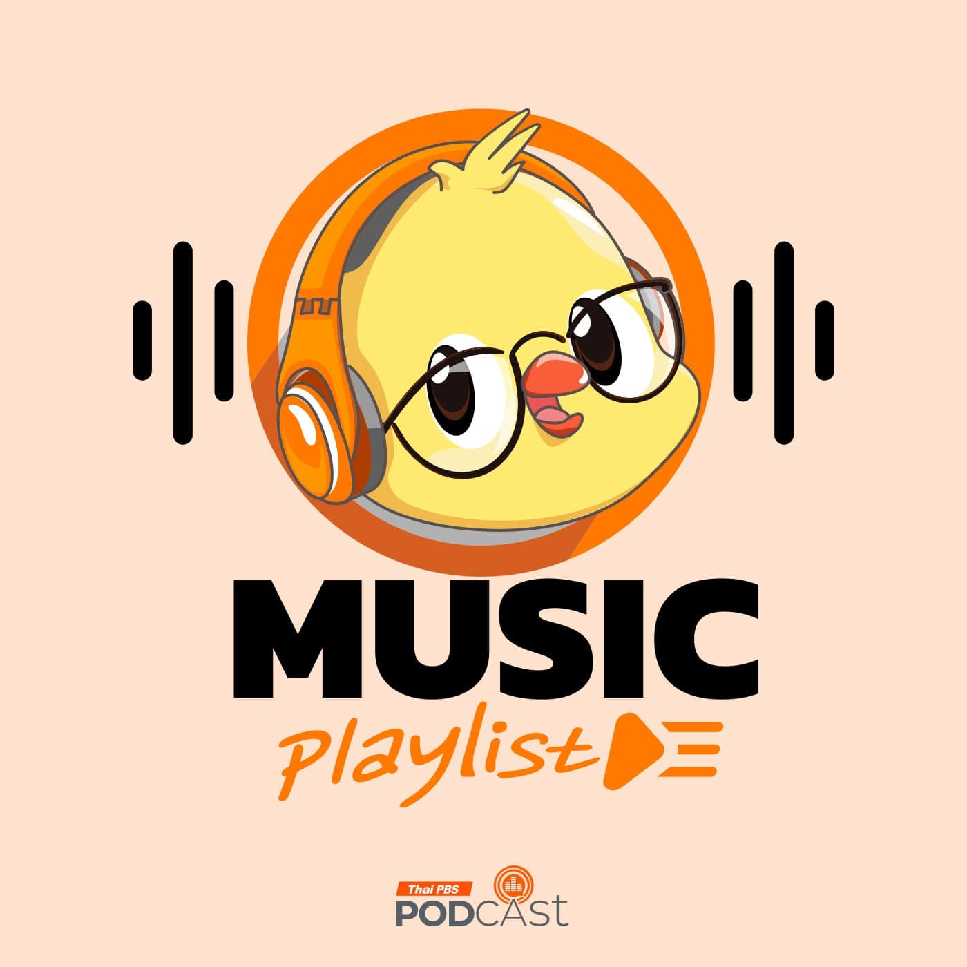 Thai PBS Podcast Music Playlist EP. 12: สงกรานต์ 2026 Non-Stop EDM - Thai PBS Podcast cover