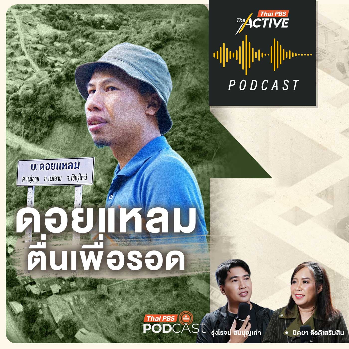 The Active Podcast EP. 295: ดอยแหลม ตื่นเพื่อรอด — Thai PBS Podcast cover
