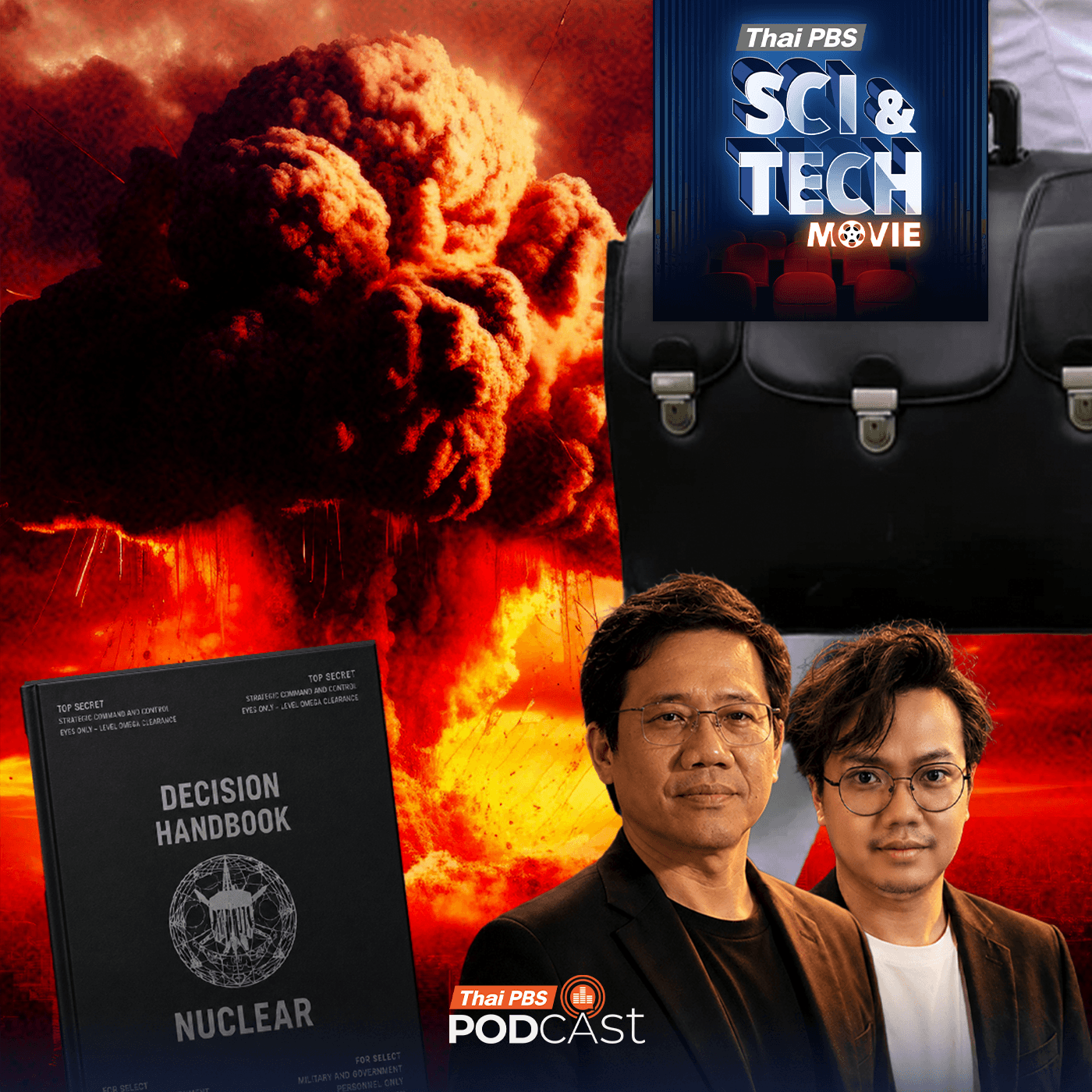Sci &amp; Tech Movie : Sci &amp; Tech Movie | A House of Dynamite ความลับกระเป๋าและสมุดปกดำ สั่งนิวเคลียร์ล้างโลก — Thai PBS Podcast cover