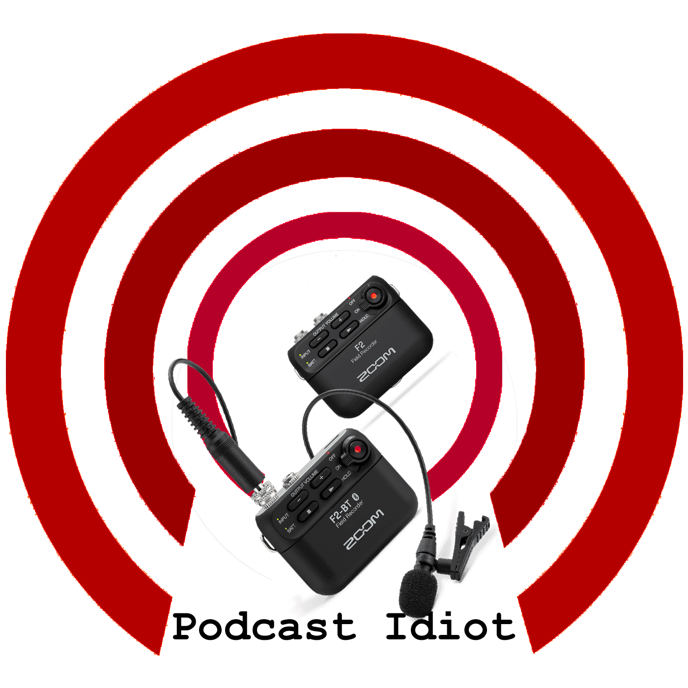 Podcasting on the go – aka my epic fail - Podcast Idiot cover