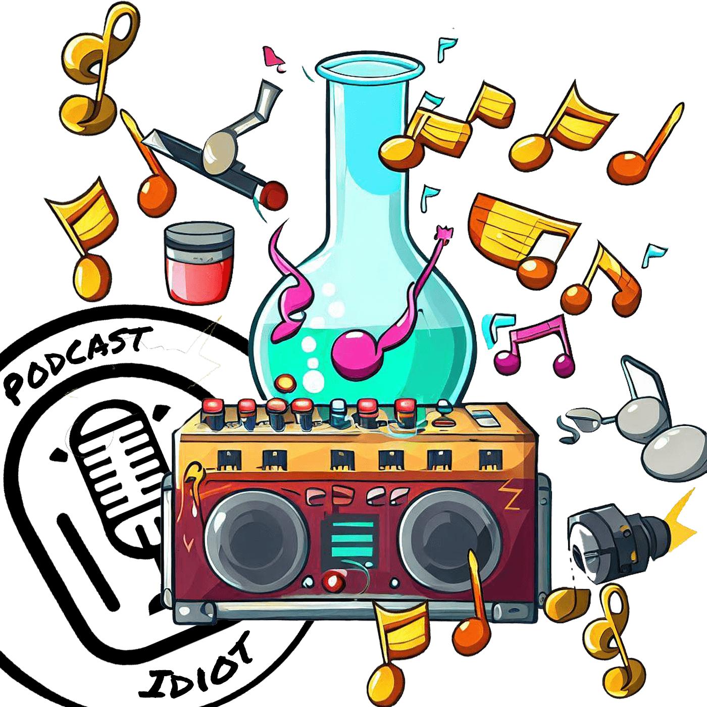 The Underclass - Longy - Music Experiment - Podcast Idiot cover