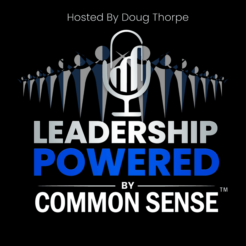 Leadership Powered by Common Sense cover