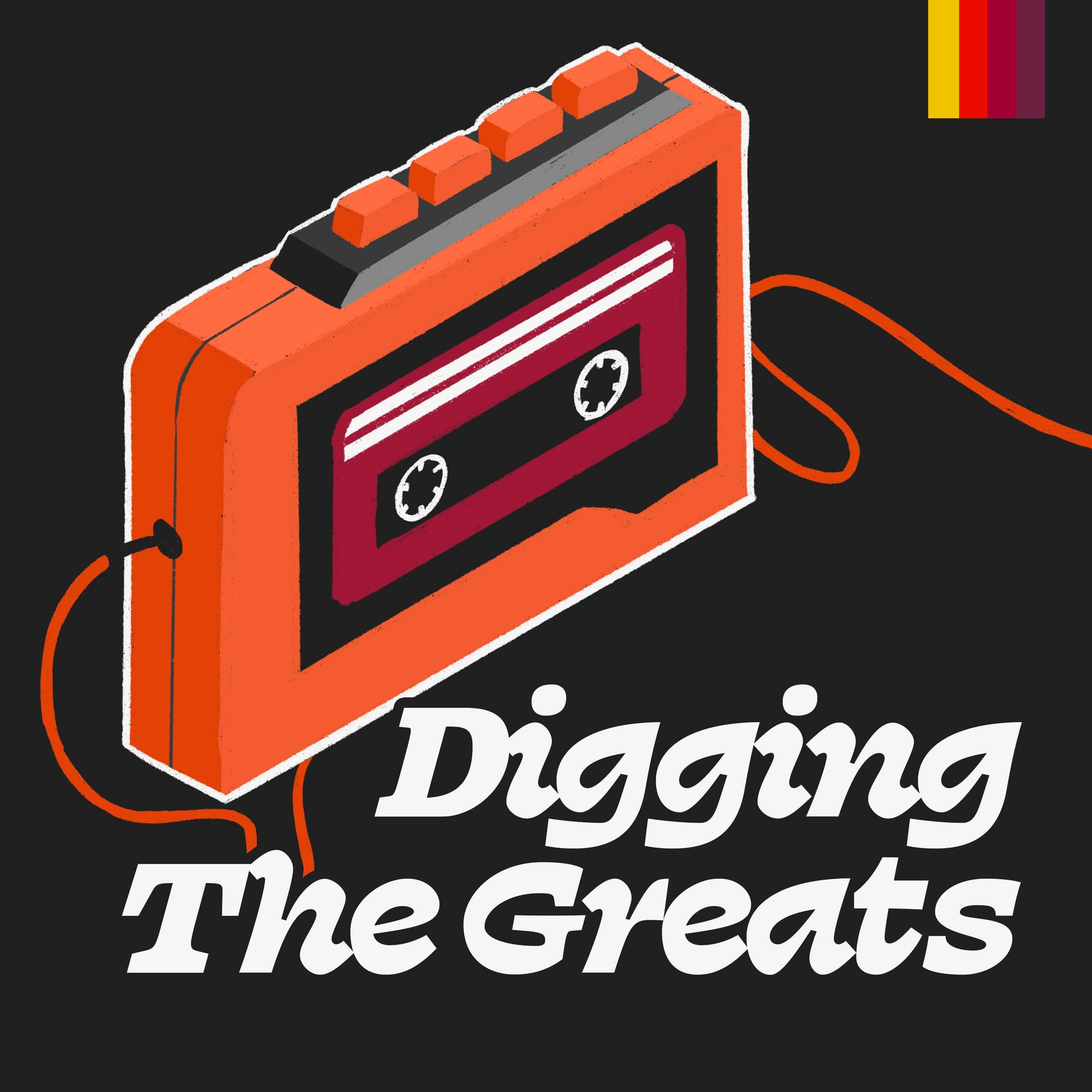 Kyle Chayka - Author, "Filterworld: How Algorithms Flattened Culture" - Digging The Greats Podcast cover