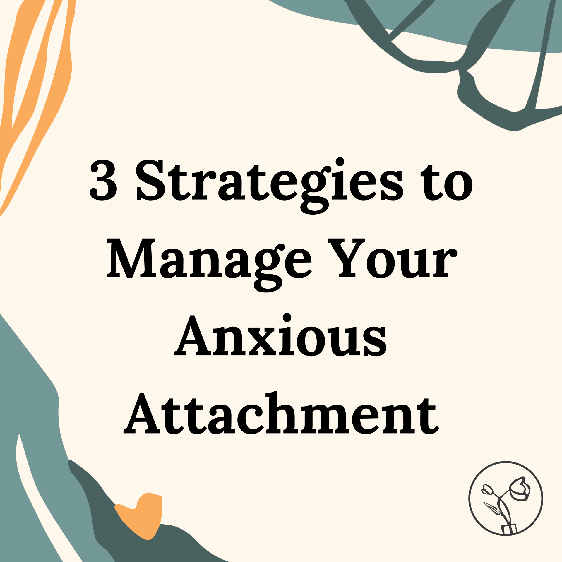 3 Strategies to Manage Your Anxious Attachment — In The Messy Relationship Podcast cover