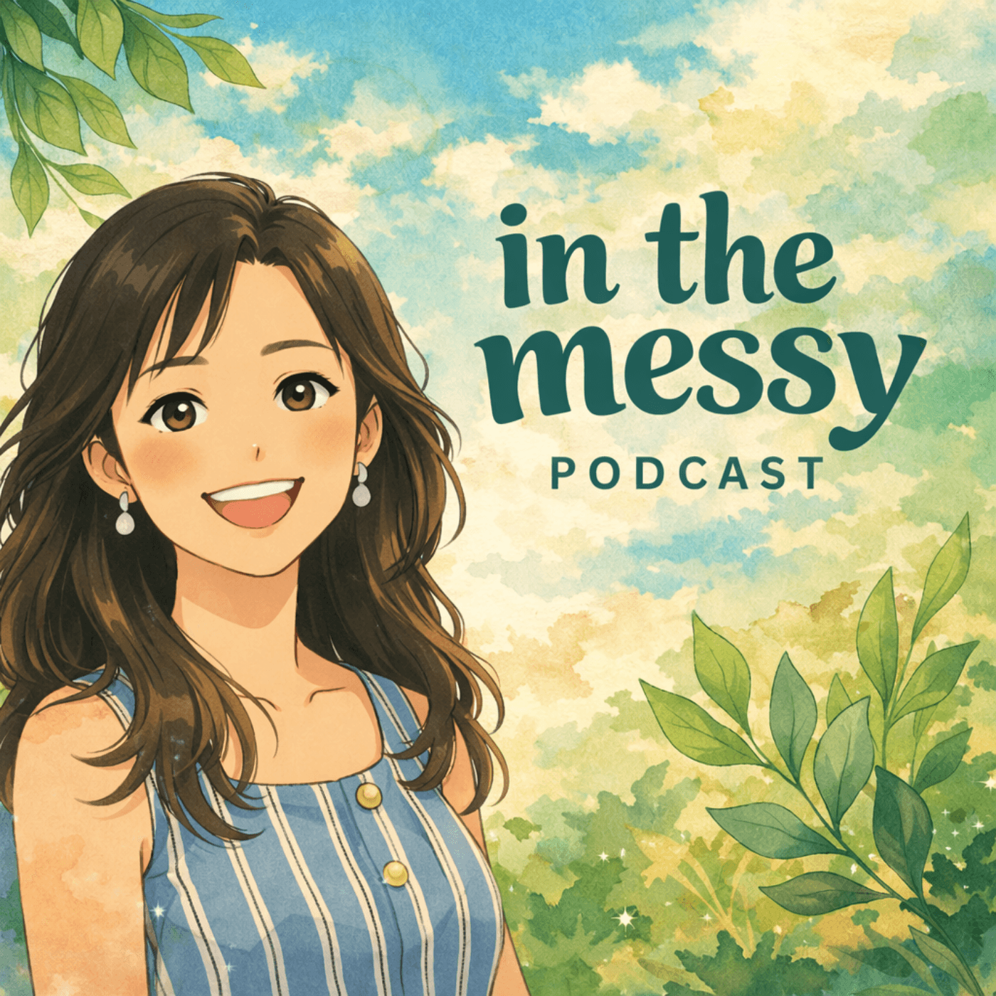 In The Messy Relationship Podcast cover