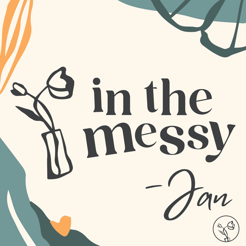 In The Messy Podcast cover