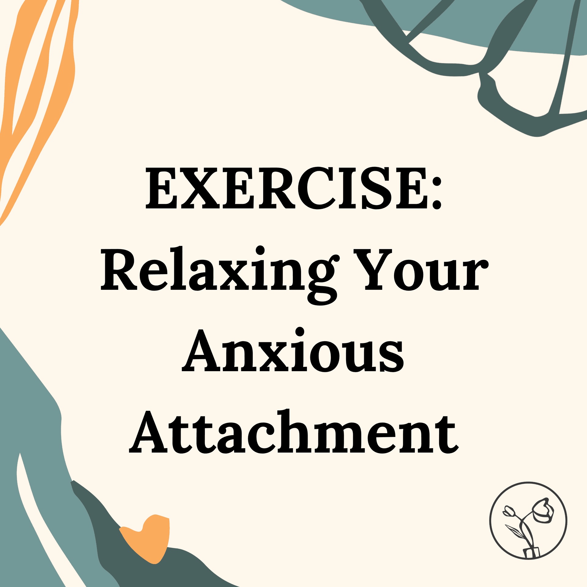 EXERCISE: Relaxing Your Anxious Attachment - In The Messy Relationship Podcast cover