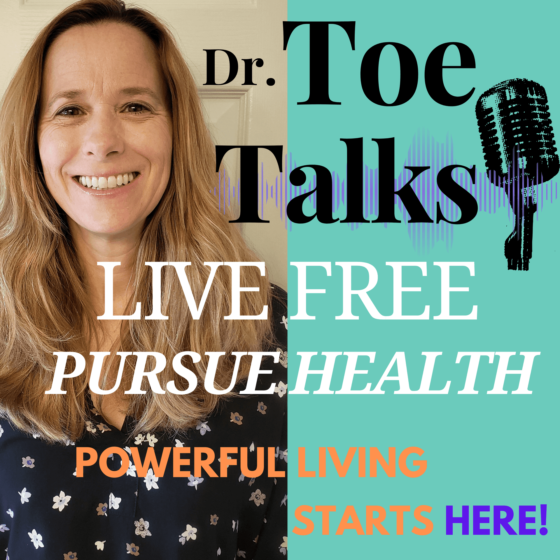 COVID to Caviar - The Dr. ToeTalks Podcast cover