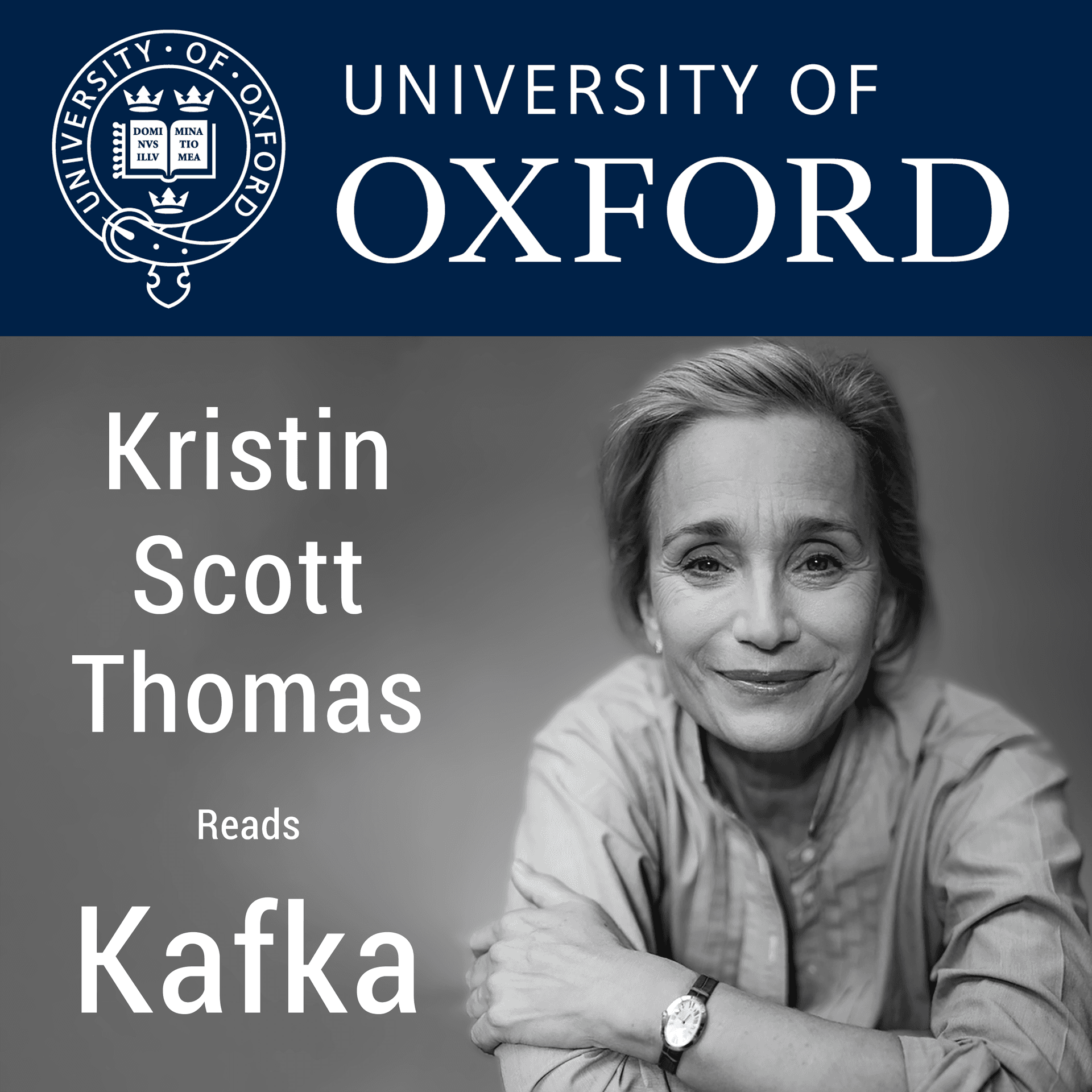 Kristin Scott Thomas Reads Kafka cover