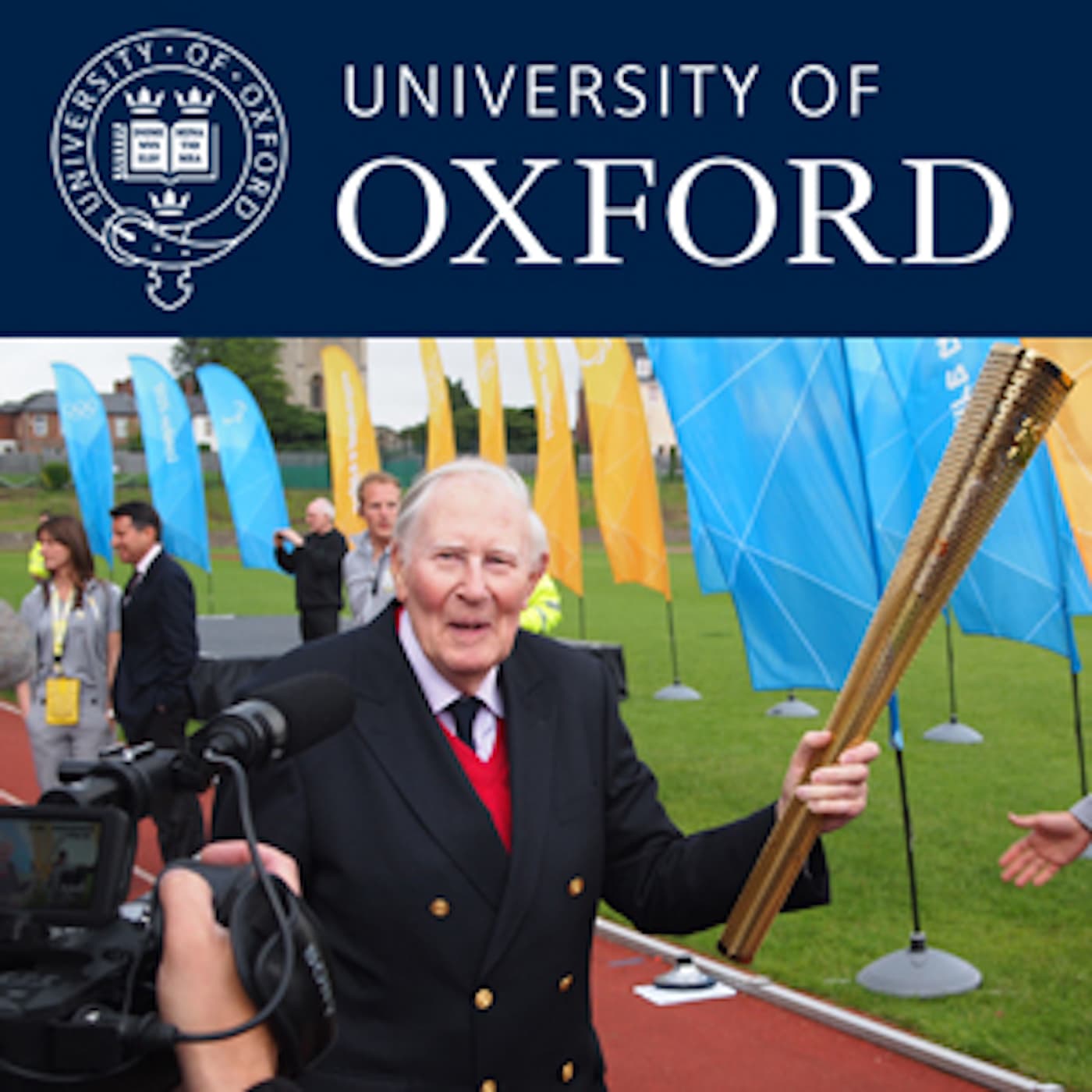 The Olympics at Oxford cover