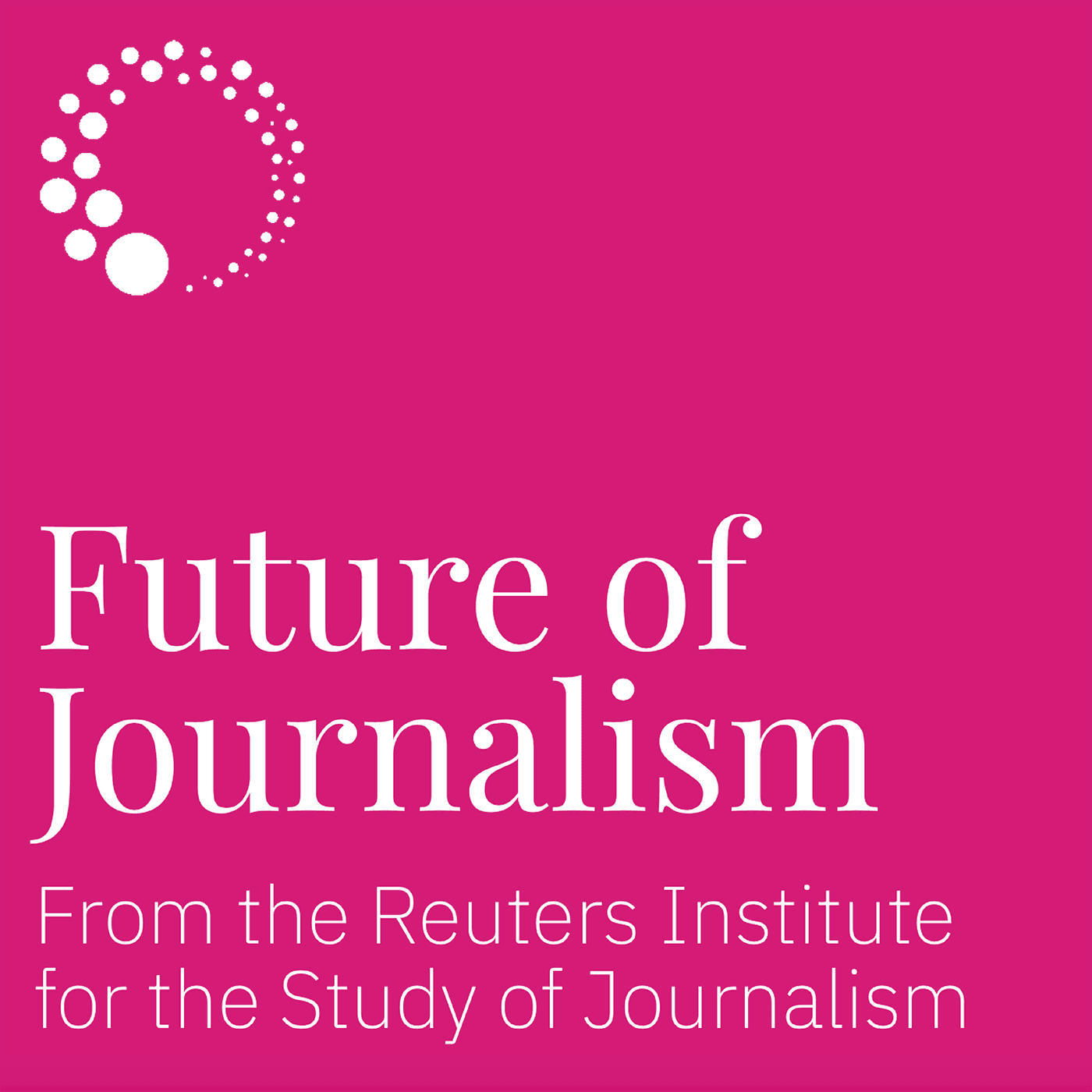 Reuters Institute for the Study of Journalism cover