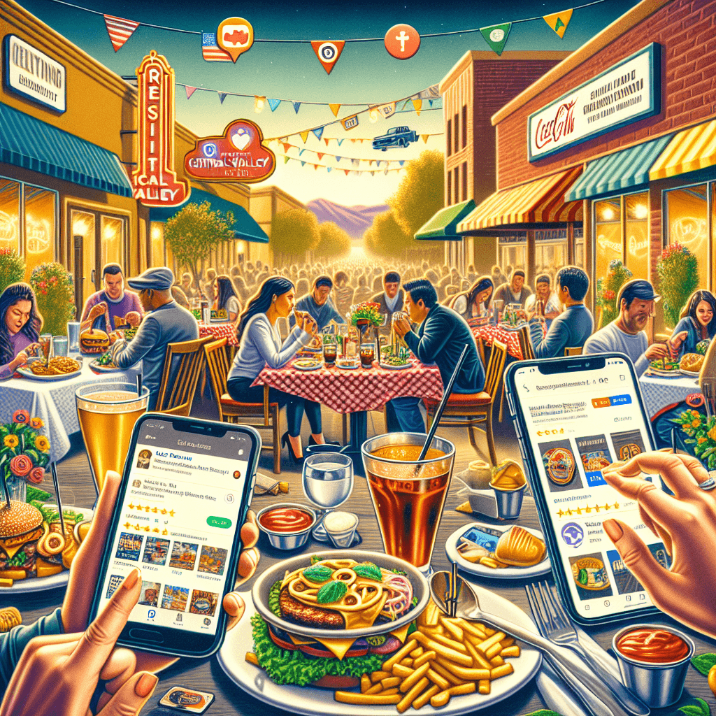 Growing Your Restaurant by Leveraging Online Reviews: Strategies for Success - The Digital Rise of Restaurants cover