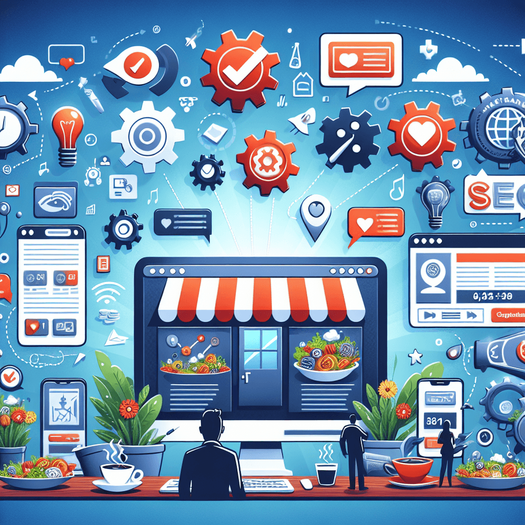 Crafting a Compelling Website: The Essential Elements Every Restaurant Needs - The Digital Rise of Restaurants cover