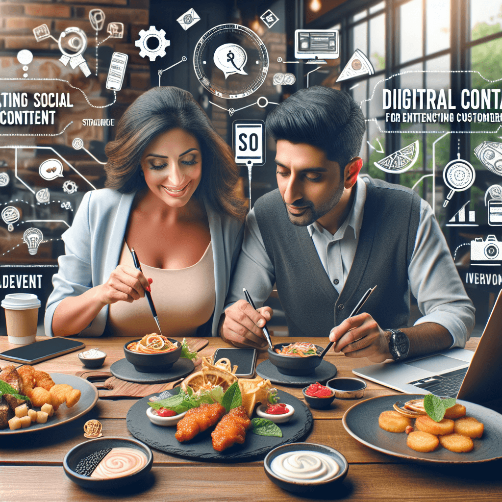 Creating Captivating Social Content: How to Craft Mouthwatering Posts That Drives Customers Through Your Door - The Digital Rise of Restaurants cover