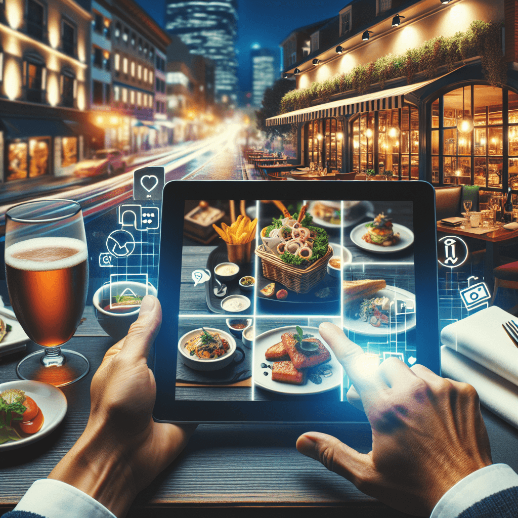 Maximizing Your Menu: Using Digital Tools to Showcase Your Dishes Online - The Digital Rise of Restaurants cover