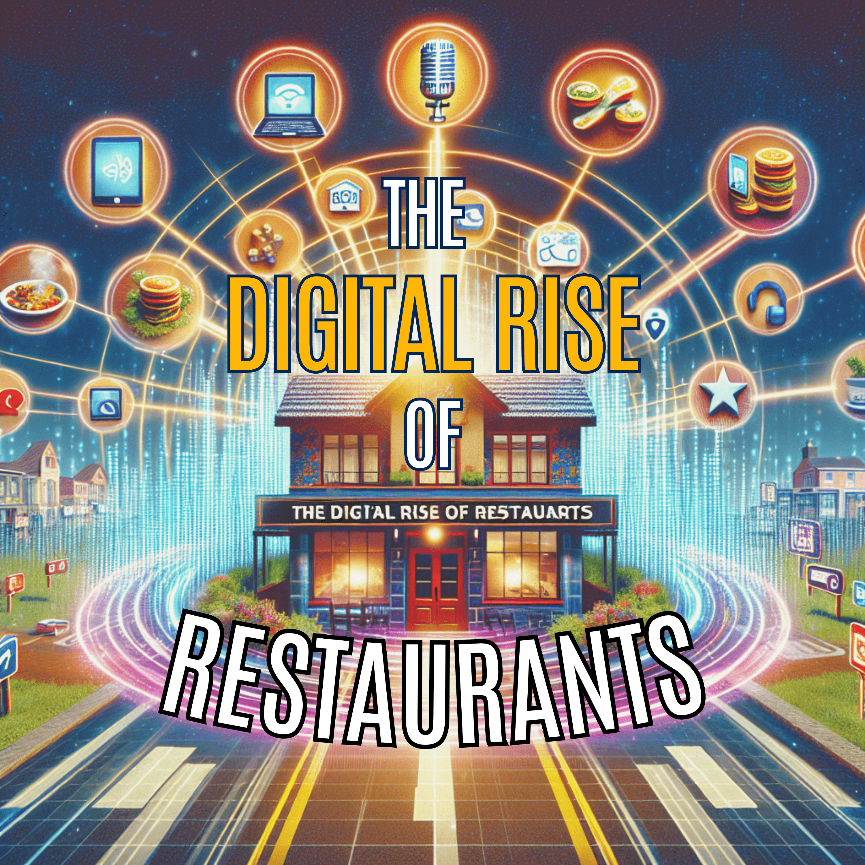 The Digital Rise of Restaurants cover