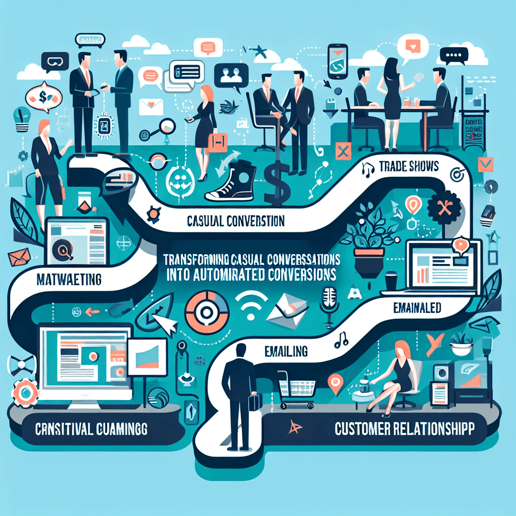Beyond the Booth: Turning Expo Conversations into Automated Conversions - Siouxland Marketing Mayhem cover