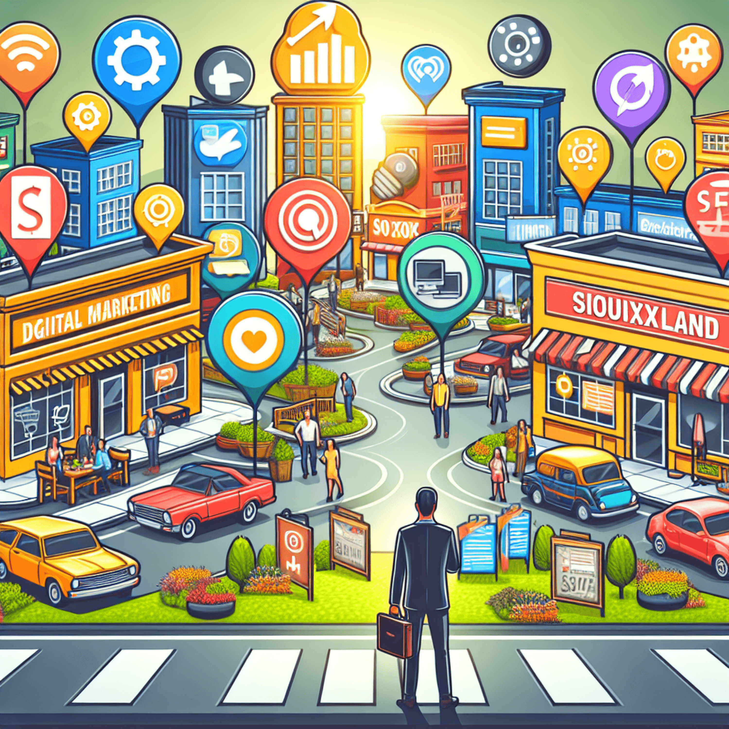 Siouxland Marketing Mayhem cover