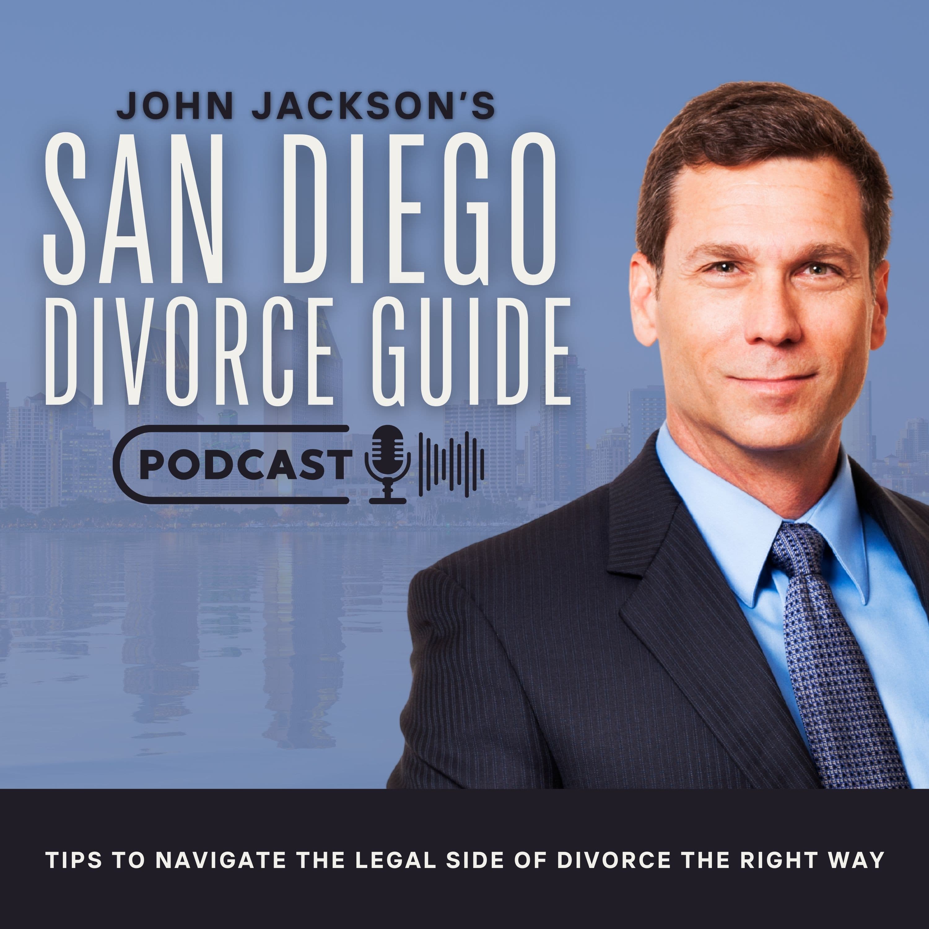 The San Diego Divorce Guide cover