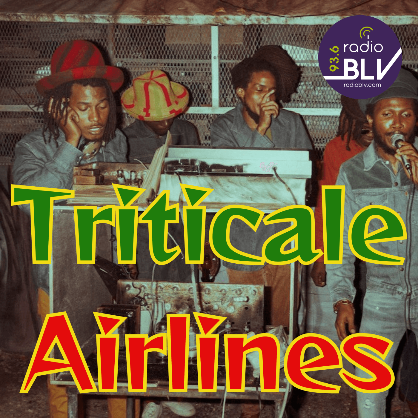 Natty Dready - Tritical Airlines cover