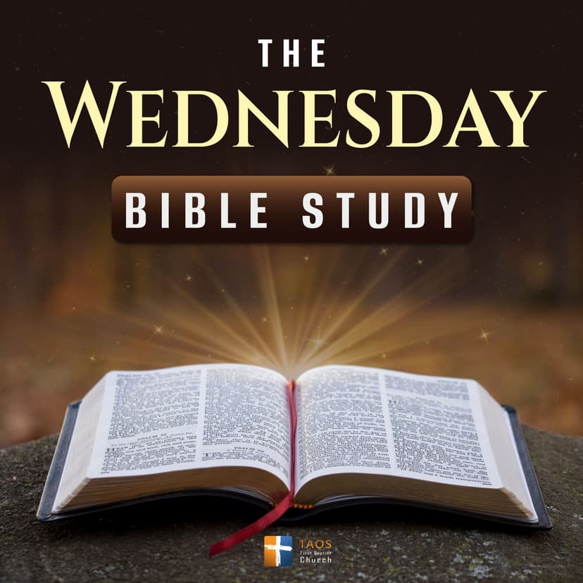 RWM Wednesday Bible Studies cover