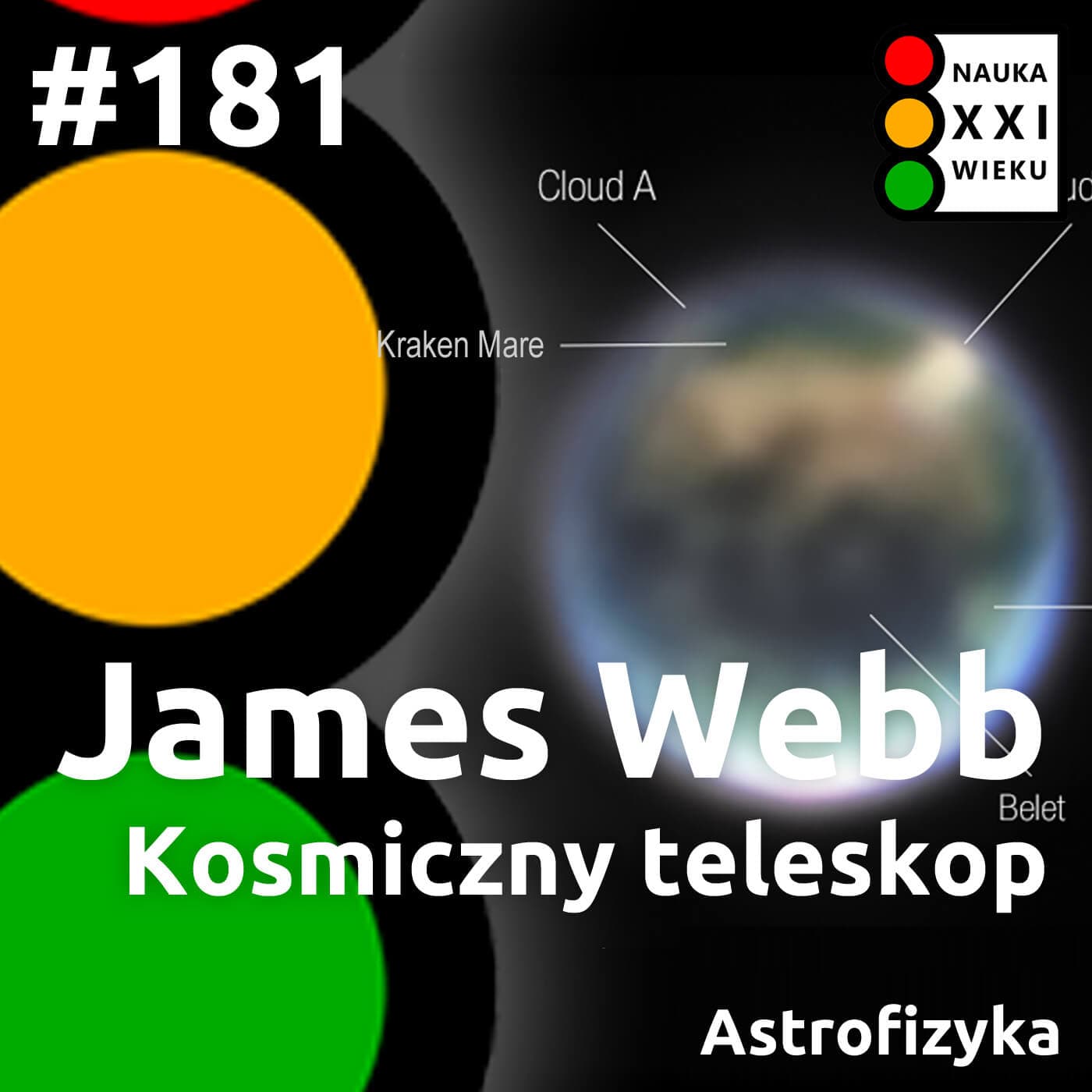 #181. James Webb. Teleskop kosmiczny - Nauka XXI wieku cover