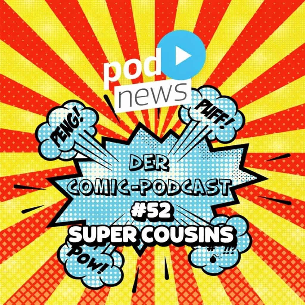#52 – SUPER COUSINS - Peng! Puff! Pow! – Der Comic-Podcast cover