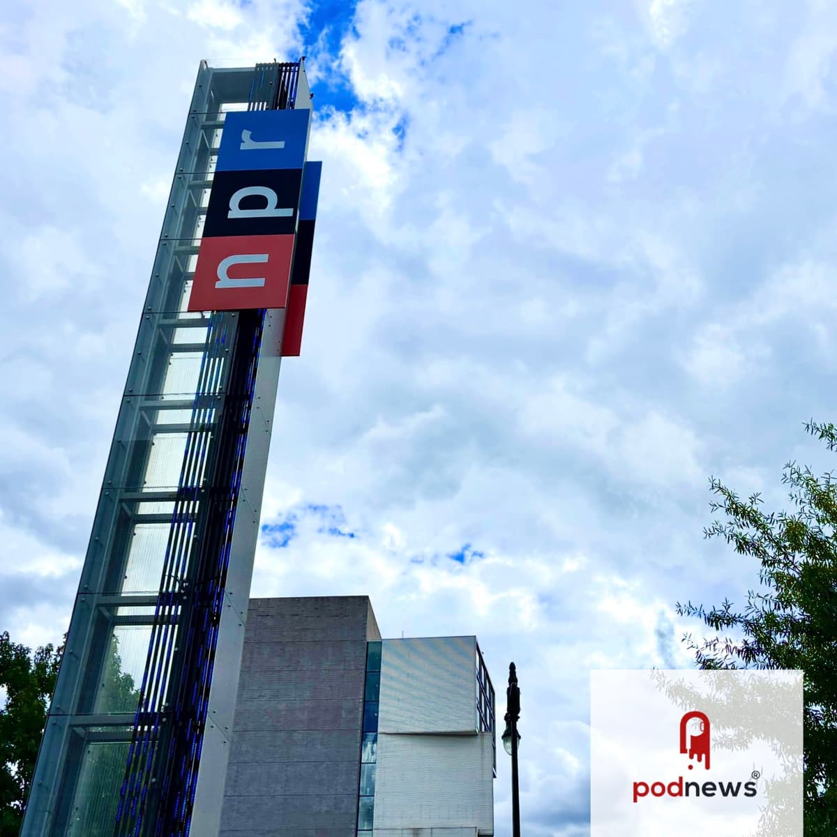 NPR funding under threat - Podnews Daily - podcast industry news cover
