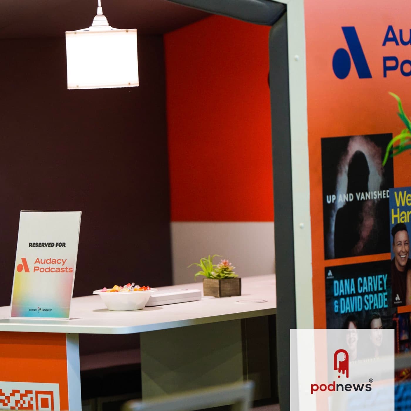 Audacy connects creators to YouTube - Podnews Daily - podcast industry news cover