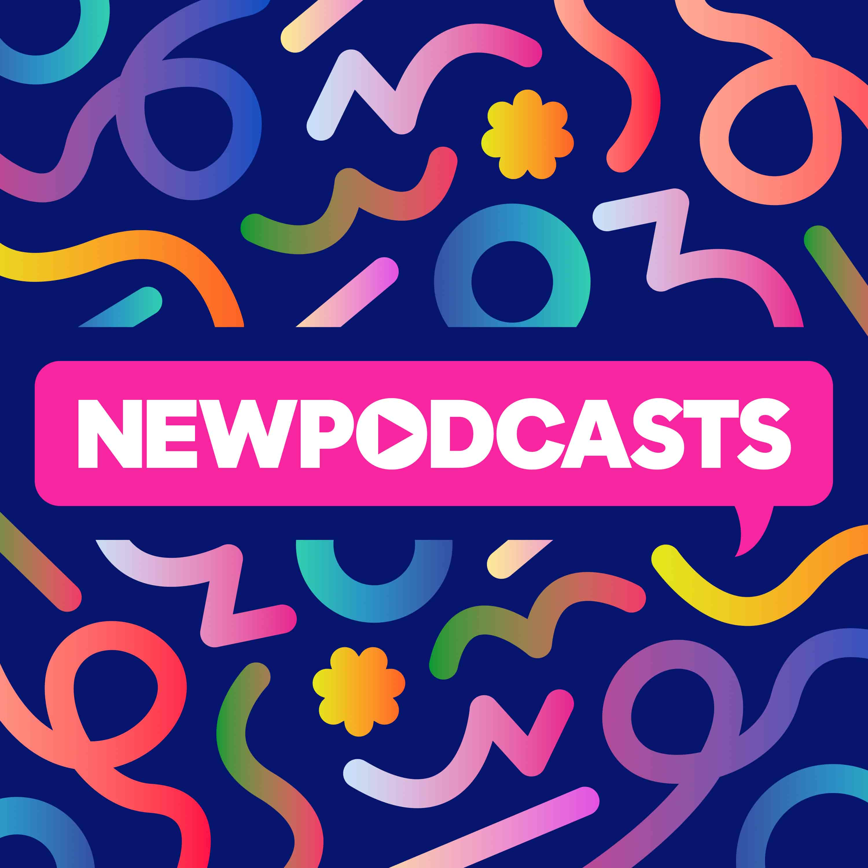 New Podcasts - trailers for new and noteworthy shows cover
