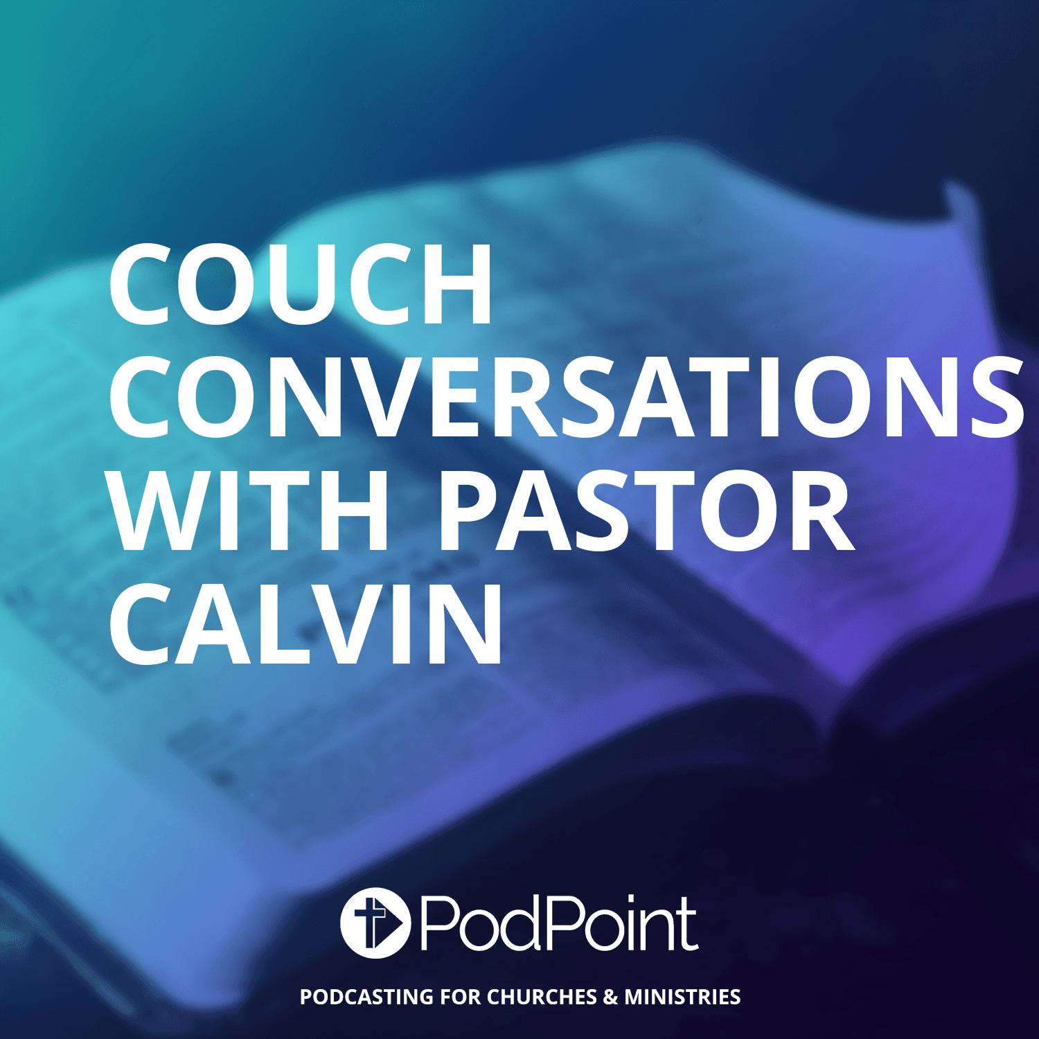 Couch Conversations with Pastor Calvin cover