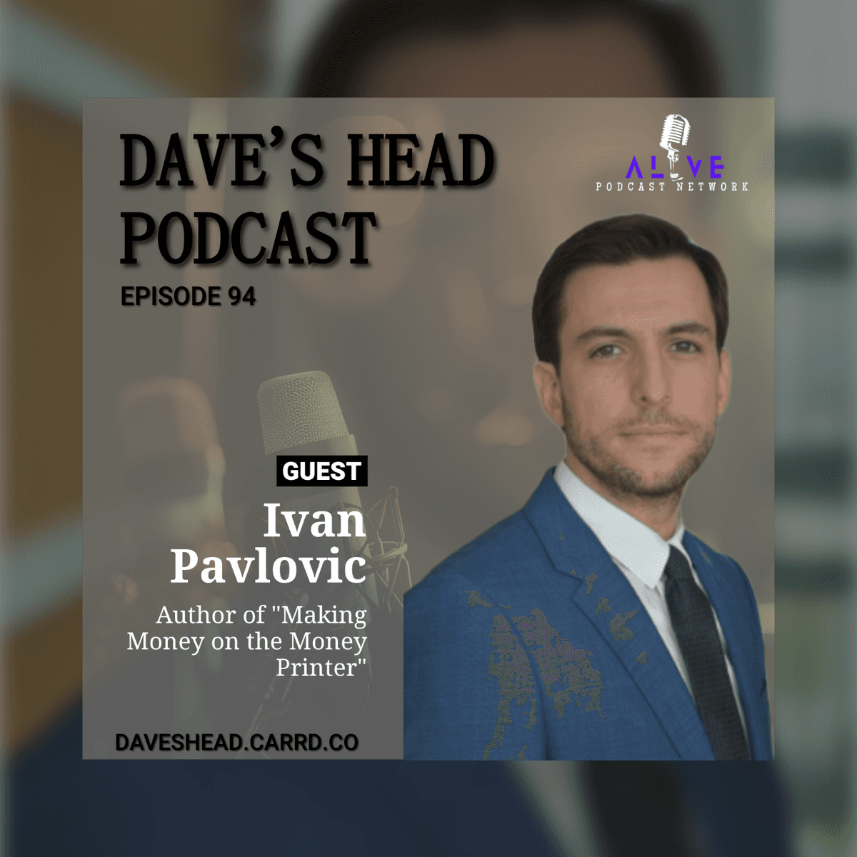 Moments, Making Money & Memories - Dave's Head cover
