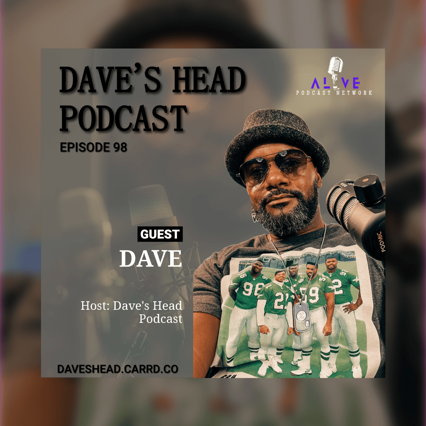 Seasonal Slowdowns & Halloween - Dave's Head cover