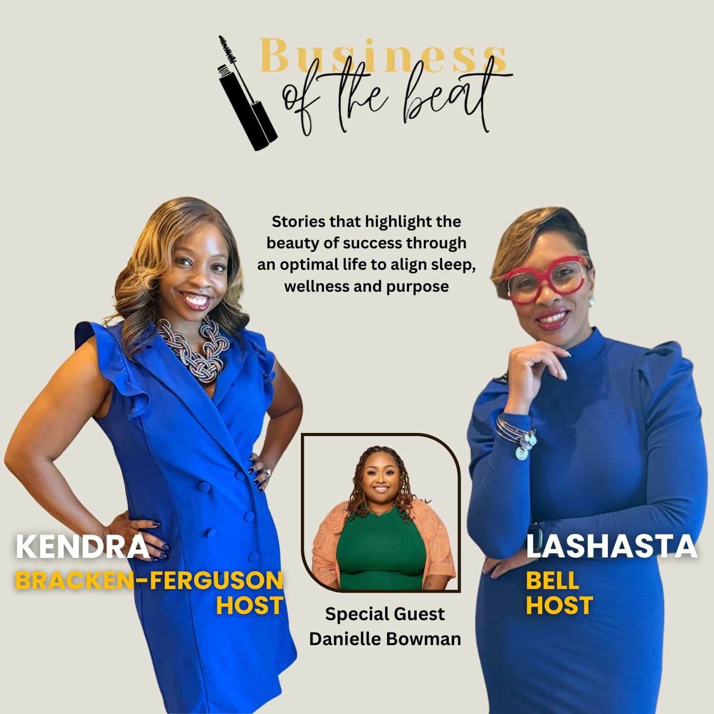 The Power of Pause: Breath, Move, Reset - Business of the Beat cover