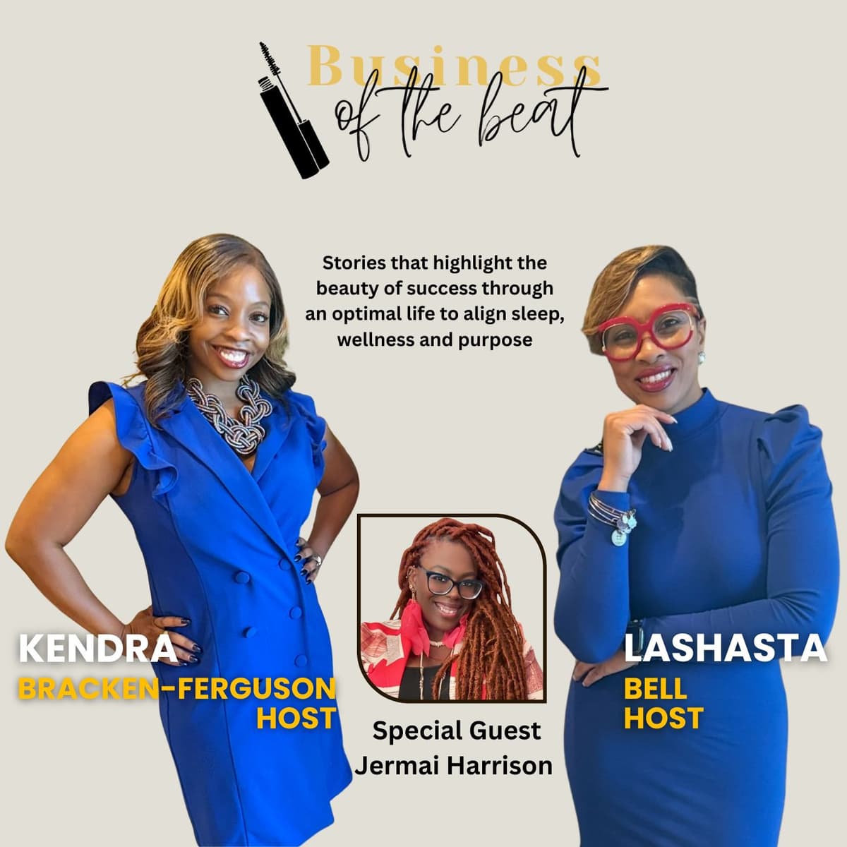 Healing in Real Time: Faith, Therapy & the Power of Self-Awareness - Business of the Beat cover