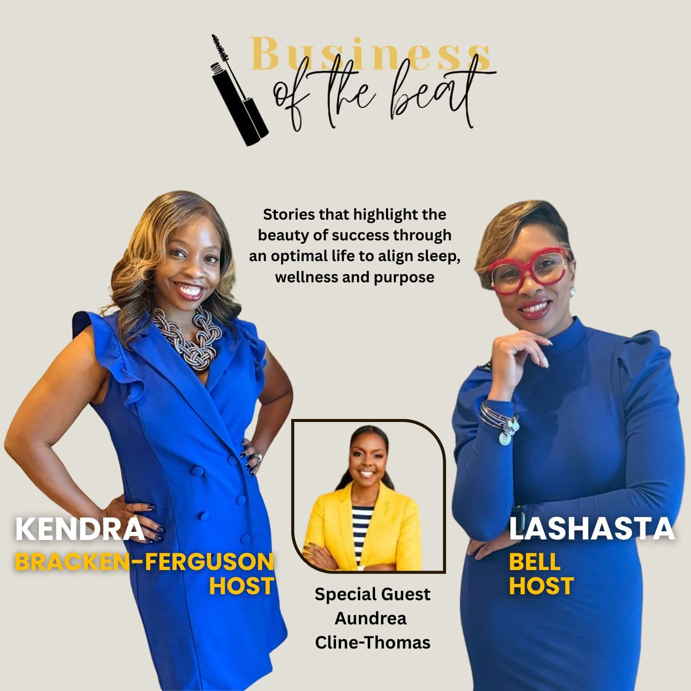 Own Your Story: The Power of Authenticity — Business of the Beat cover